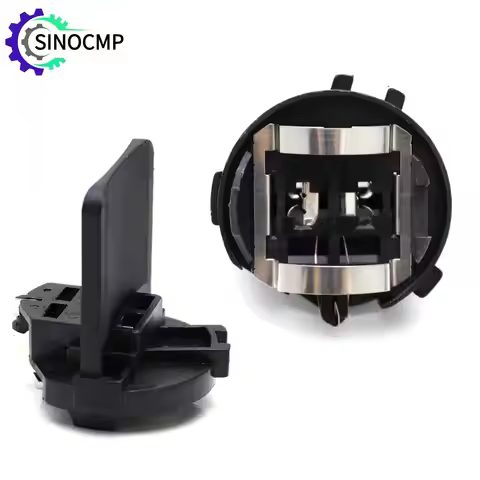 2Pcs H7 Headlight Bulb Socket Retainer Holder Adapters 5K0941109C A9068260282 for Mercedes-Benz W447