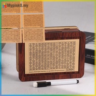 Mypink 1 Set Wooden Piggy Bank Money Container Money Box For Cash Saving Treasure Coin Case 1000/500