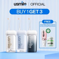 [LIVE-EXCLUSIVE] usmile C10 Portable Water Flosser + 1 Fresh White Toothpaste (Random Flavor) + 1Twi