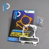 1P Aluminum Lower Block Gasket Scoopy Fi Esp Vario 110 EspBEAT Street Pop Packing Almu Lower Block 1