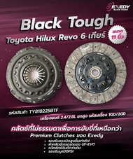 ชุดคลัชexedy black tough toyota revo 11 นิ้ว รุ่น6 เกียร์ 1gd 2gd ทนแรงม้า แรงกดสูง