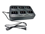 แท่นชาร์จวิทยุสื่อสาร สำหรับวิทยุสื่อสาร สำหรับรุ่น IC-V90 UV95 UV97 UV98 UV-5R ฯลฯ