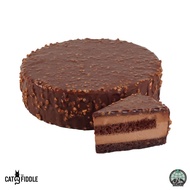 [Cat & the Fiddle] Hazelnut Chocolate Cheesecake Halal