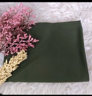 Jilbab Instan Bergo Hamidah Size S M L XL Jersey  / Hijab Bergo Instan Jersey Premium Warna Lengkap 