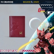 FX Creations x MS-14S GELGOOG – LEATHER WALLET