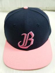 新莊新太陽 中華職棒 CPBL brothers 中信兄弟 象隊 球迷專屬 棒球帽 特別款 深藍x粉紅 $700