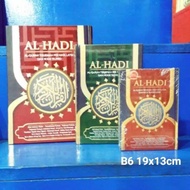 (**) Al Quran Al Hadi Kecil B6 / Al Quran Terjemah Per Kata / Al