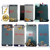 Op R7/R7S/ R7 PLUS /R9 /R9 PLUS/ R9S/ R9S PLUS FULLSET LCD Touch Screen Digitizer