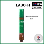 [LABO-H] Hairline Ampoule 15ml | Root Care | Cooling Fresh Feel