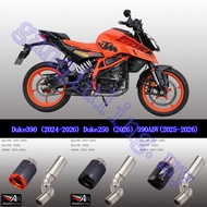 KTM Duke390 2024~2026 Duke250 2026  390ADV 2026 AR duke390 exhaust modification
