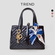 TREND กระเป๋าถือ/กระเป๋าหนัง PU/Vegan รุ่น ADRIAN-S (มี 3 สี) l กระเป๋าแฟชั่น ผู้หญิง