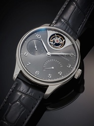 IWC Reference IW5042-07 Portugieser Tourbillon Mystère | A limited edition white gold automatic tour