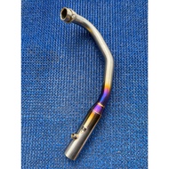 Titanium Pipe Neck Forza350 With Atomic End (38mm) Motorcycle Parts Accessories Beautiful