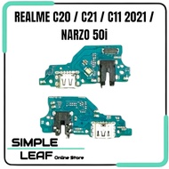 Flexible Flexible Connector Charger Con Mic Board PCB Charging Board Realme C20 C21 C11 2021 Narzo 5