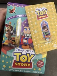 Hot Toys Toy Story Woody 迪士尼 玩具總動員 COSBI 盲盒