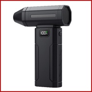 Compressed Air Blower 6000mAh Rechargeable 100000RPM Dust Removal Tool Air Dust Blower Fan for Elect