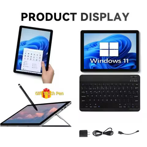 PAD1162 11.6" Winodws 11 Tablet PC Intel Celeron Processor N4100 1920x1080 Pixel 8GB RAM 512GB ROM 6