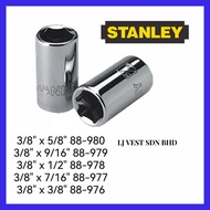 STANLEY SOCKET 3/8" 6POINT