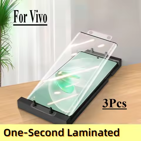 3 Pcs For Vivo V40 V30 V29 V27 Pro S16 S17 S18 S19 S20 Pro Screen Protector Gadgets Accessories Prot