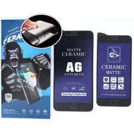 Oppo  A31 A33 A52 A92 A74 4G 5G A91 A92 Ceramic film Anti-blue matte screen protector anti-finger te
