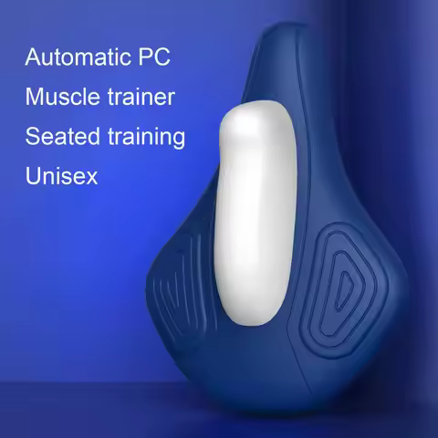 Electric Pelvic Floor Strengthening Muscle Exerciser Ergonomic Kegel Fitness Training Device Recharg