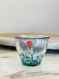 日本津輕鍍金幻彩清酒杯🍶🌈