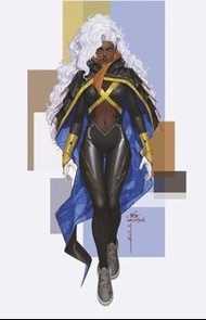 Marvel Comics Rogue Storm #2 1:50 InHyuk Lee Street-Verse Virgin Variant, Marvel Comics X-men 小淘氣 暴風
