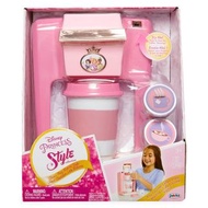 [預訂2310][特價] Jakks Disney Princess Style Collection - Coffee Maker Play Set 迪士尼公主：公主發聲咖啡機