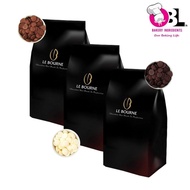 LE BOURNE DARK/ MILK/ WHITE CHOCOLATE COMPOUND/NUGGET/BUTTON/COIN (1KG/500G/250G)