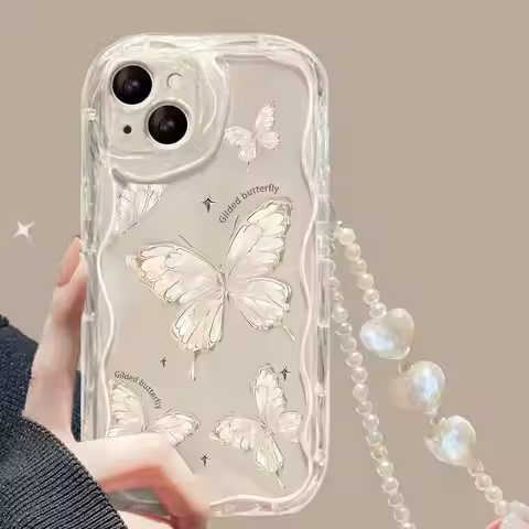 Phone Chain Case for Samsung Galaxy A15 A25 A04 A05 A05S A04E A13 A32 A33 A30 A31 A50 A22 A51 A71 A7