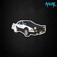 INITIAL D - Toyota Sprinter Trueno GT-APEX (AE86) - Premium Fan-made Sticker (ANIME series)