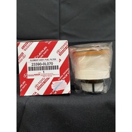 TOYOTA HILUX REVO GUN120 GUN125 FUEL FILTER 23390-OL070OE MADE IN THAILAND
