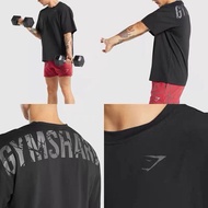 Gymshark 新款时尚印花短袖T恤 POWER OVERSIZED T-SHIRT