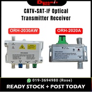 CATV+SAT-IF Optical Transmitter Receiver ORH101