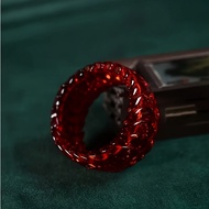 Neutral Elegant Bracelet - Shiny October Birthstone Jewelry, Non-Magnetic Bangle