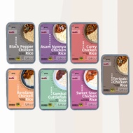 SisterS Instant Rice Meal 7 Days Bundle - NO COOKING