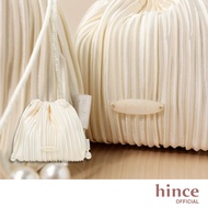 hince Ivory Pleats Pouch ㅣ hince Official Store