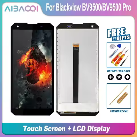 New For Blackview BV9900 BV9900E BV9900 Pro BV9700 Pro Touch Screen + LCD Display For Blackview BV95