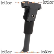 LETTER Parking Stand, Aluminum Alloy Sturdy Electric Scooter Kickstand, Durable Waterproof Kickstand