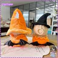 OWTWO  Doll Clothes, Pumpkin Set  Time To Chill Filled Doll Accessories,  Cotton Doll Handmade Cos G