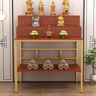WK-6 Buddha Niche Altar Buddha Shrine Worship Table Home Modern Economical Incense Table Wall Small Simple New Chinese S