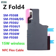 Wireless Charging Induction Coil NFC Module Flex Cable Repair Parts For Samsung Galaxy Z Fold4 F936N