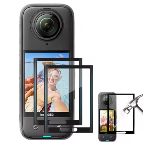 2 Sets Screen Protector Tempered Glass Film For Insta360 X4 Insta 360 X 4 Camera Accessories
