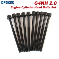 G4NH 2.0 Engine Cylinder Head Bolts Set For Hyundai Elantra Kona Tucson Veloster Forte Seltos Soul