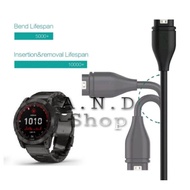 USB CHARGER CABLE CHARGING WATCH CHARGER PORT PLUG CHARGER GARMIN FENIX 5X 6X 7X 8 E 47MM 51MM SOLAR