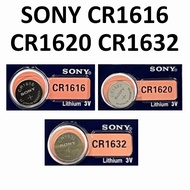 [5pcs $4.90] SONY CR1616 / CR1620 / CR1632 3V Lithium Battery 1616 1620 1632 [FAST SHIP OUT]