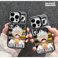 IMD Hologram Case The North Face One Piece Luffy Gear 5 Softcase/ for iphone 11 iphone 11 pro iphone
