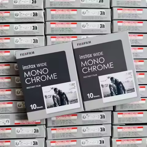 10/20/30/60 Sheets Fujifilm Instax Wide Film Instant White Edge For Fuji Camera WIDE100/200/210/3004