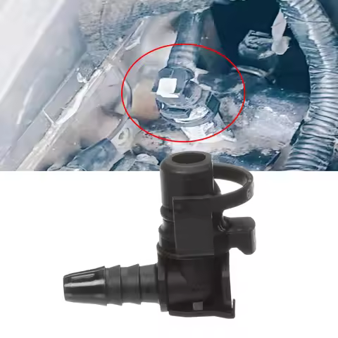 Thermostat Water Hose Pipe Connector For Chevrolet Aveo 2011-Onward Cruze 2009-Onward Orlando 2011-O