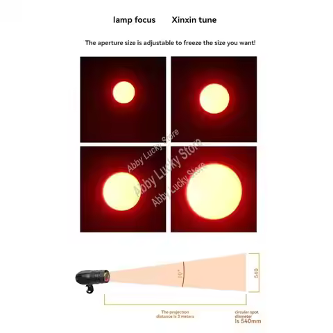 20W Pinspot Light With Remote,Ultra Bright Mirror Disco Ball Spotlight Stage Light For DJ Disco Bar 